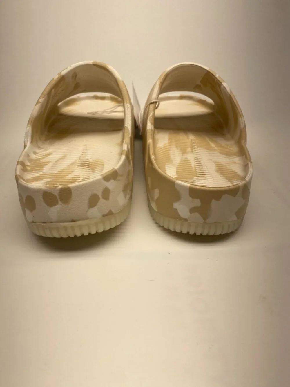 Nike Womens Calm Slide Se Sandals Ivory Cream Phantom Marble Sz 10